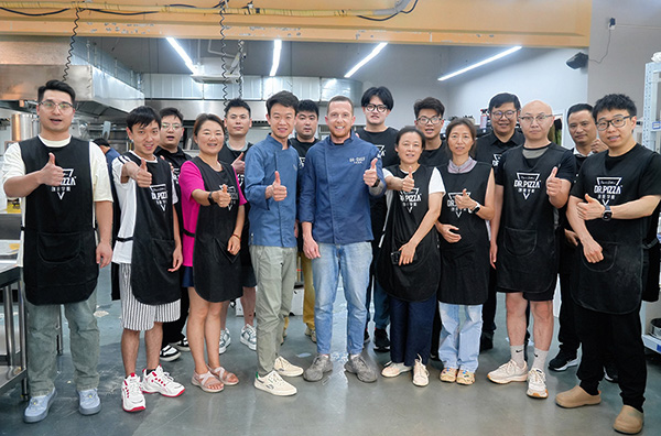 20250701意式披萨外教班